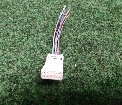 2017 - 2024 NISSAN TITAN DASH HVAC A/C HEATER CONTROL SWITCH Pigtail Wire 5S5 - Image 1 of 4