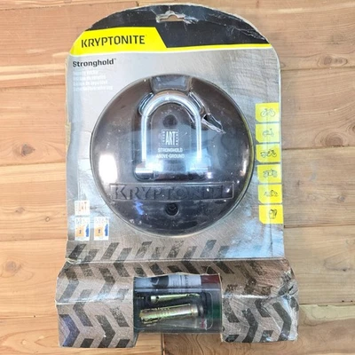 Kryptonite Above Ground Stronghold Security Anchor Lock Motorcycle Bike ATV - Image 1 of 4