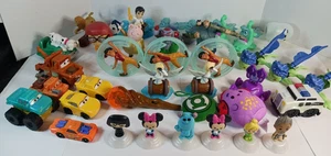 Kids Meal Toys Lot Of 40 1990s - 2020s Mc D's BK Carl's Jr Wendy's Sonic Etc... - Picture 1 of 11