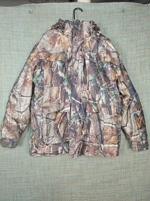 Field & Stream Jacket Camo Medium Mens Zip - Image 1 of 4