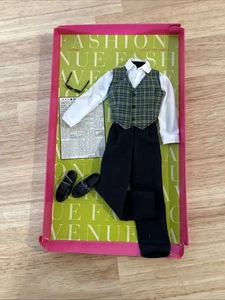 Barbie Doll Ken Fashion Avenue Day At The Office Clothes New Missing Plastic - Picture 1 of 3