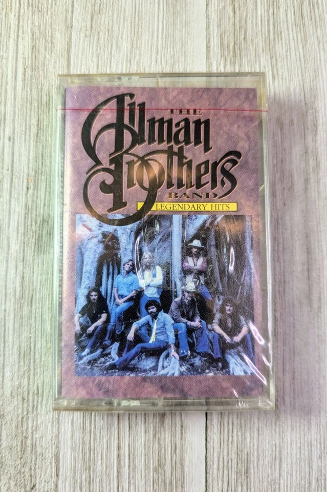 Legendary Hits by The Allman Brothers Band Cassette, 1994 PolyGram Records - Image 1 of 4