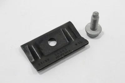 Audi A6 C6 Battery Hold Down Clamp and Bolt New Genuine 8D0803123A - Image 1 of 4