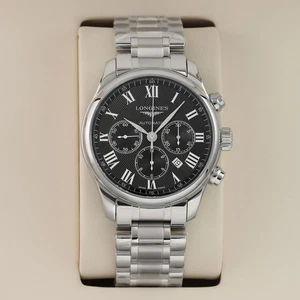 Longines Master Automatic Chronograph 44mm L2.859.4.51.6 - Picture 1 of 8