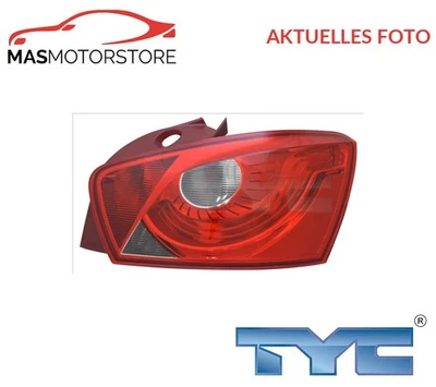 RÜCKLEUCHTE HECKLEUCHTE RECHT TYC 11-12299-01-2 P FÜR SEAT IBIZA IV - Image 1 of 4