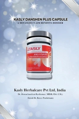 Kasly Danshen Plus Capsule: A Detailed Claim Benifits Dossier by Kasly Herbal Ca