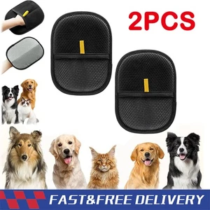 Guanti depilazione animali domestici PREMIUM guanti toelettatura animali domestici rimozione peli animali domestici StaticBrush - Foto 1 di 13