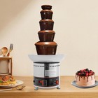 5-Tier Commercial Stainless Steel Digital Temperature Chocolate Fountain D20099