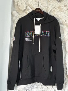 Philadelphia Eagles Nike 2025 NFL Crucial Catch Sideline Standard Issue Hoodie ✅ - Picture 1 of 4
