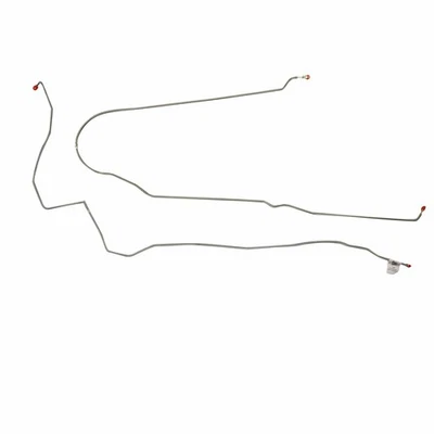Fits 98-03 Ford Ranger Intermediate Brake Line 4WD Ext Cab AWABS TIN0242OM - Image 1 of 4