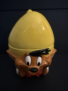 Speedy Gonzalez-cookie jar-Warner Brothers-Looney Tunes-1996 - Picture 1 of 21