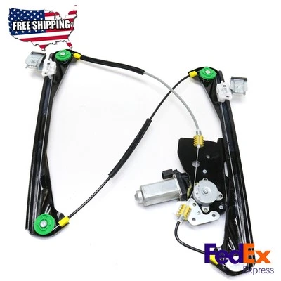 Regulador de ventana del lado del pasajero delantero para Jaguar 2000-2002 base tipo S Foto 1 de 4