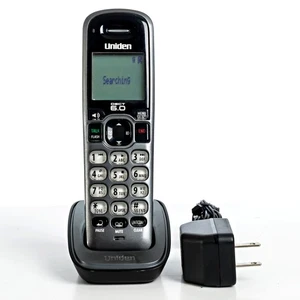 Uniden D1680 1,9 GHz Teléfono Extendido Inalámbrico de Línea Única con Base Cargador Nueva Batería - Imagen 1 de 5