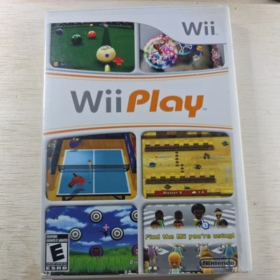Wii Play Nintendo Wii  - Image 1 of 3