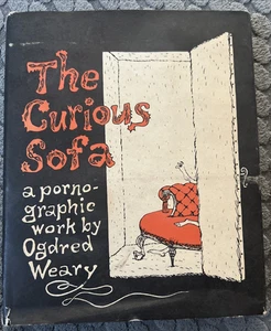 Ogdred WEARY, Edward Gorey / THE CURIOUS SOFA 1980 Ltd Ed 83/212 Y - Imagen 1 de 4