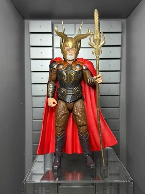 Marvel Legends 6" Infinity Saga Odin Thor Filmes Anthony Hopkins Solto Incompleto - Imagem 1 de 2