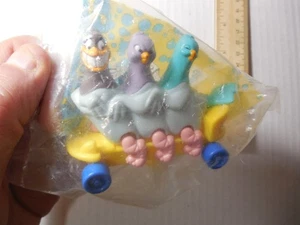 Animaniacs Goodskate Goodfeathers Happy Meal giocattolo 1993 Warner Brothers vintage nuovo - Foto 1 di 3