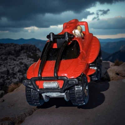 Hot Wheels XS-IVE Futuristic Jet Powered Die Cast Truck Red Version Truck - Image 1 of 4