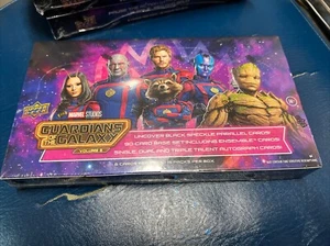 2024 Upper Deck MARVEL STUDIOS GUARDIANS OF THE GALAXY VOLUME 3 HOBBY BOX - Picture 1 of 2