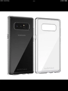 tech21 - Samsung Galaxy Note8 Case -Pure Clear Bumper Case - Picture 1 of 8