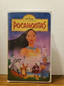 Pocahontas (VHS, 1996) Walt Disney Masterpiece - Picture 1 of 2
