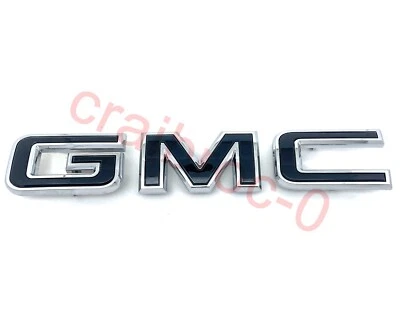 Передняя хромированная эмблема GMC для 2020–25 Acadia 2021–25 Terrain 2021–2022 Canyon - Изображение 1 из 4