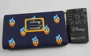 Cartera Loungefly Pato Donald Bolsillo Cremallera - Imagen 1 de 3