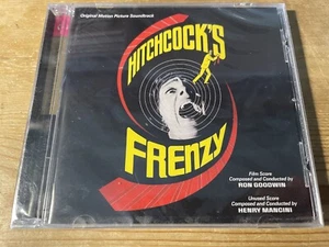 FRENZY (Ron Goodwin, Henry Mancini) OOP Quartet Ltd Soundtrack Score CD SEALED - Picture 1 of 2