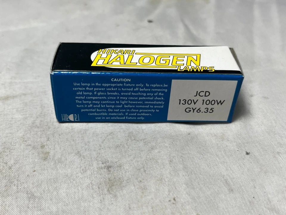 HIKARI   JCD 130V 100W GY6.35 - Image 1 of 1