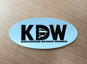 [KAKEDZUKA DESIGN WORKS] Pegatina Logo KDW (KDW-001) - Imagen 1 de 1