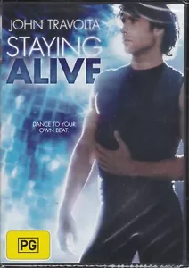 Staying Alive: John Travolta Region 4 -Rare DVD Aus Stock -Music New - Picture 1 of 2