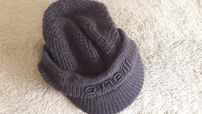 khaki knitted boys hat O'NEIĹL - Image 1 of 2