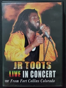 JR Toots - Live in Concert From Fort Collins Colorado (DVD) Reggae OOP - Picture 1 of 3