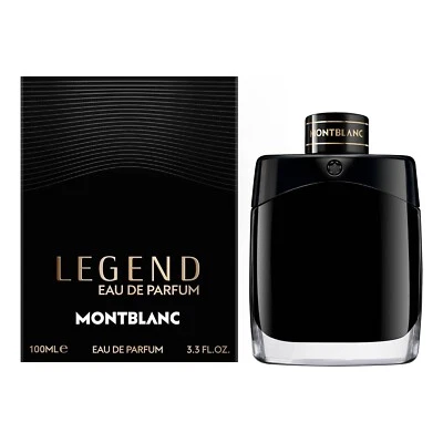 Mont Blanc Legend Eau De Parfum 100ml EDP Spray for Him Authentic Brand New