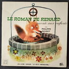 PHILIPPE NOIRET LE ROMAN DE RENARD 25cm FRENCH LP ADES LE PETIT MENESTREL 1973