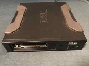 DELL Powervault LTO4-EH1 SAS External Tape Drive 45E1037 E2K-LT04-EH1(A) - Picture 1 of 9