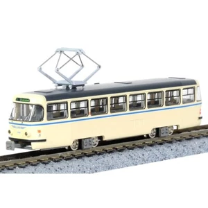 Spur N Tatra T4 Typ B Leipzig Prag Straßenbahn Anhängerwagen für Modelleisenbahn - Bild 1 von 7