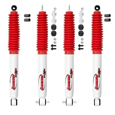 Amortiguadores de gasolina Rancho RS5000X delanteros y traseros para Ford Ranger 98-11 4x4 elevación de 1"-2,5" Foto 1 de 4