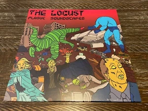The Locust "Plague Soundscapes" LP (Vinyl, Anti, 2003) - Picture 1 of 2