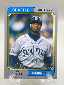 2020 Topps Archives #153 Ken Griffey Jr "The Kid" 09/99 - MARINERS - Picture 1 of 2