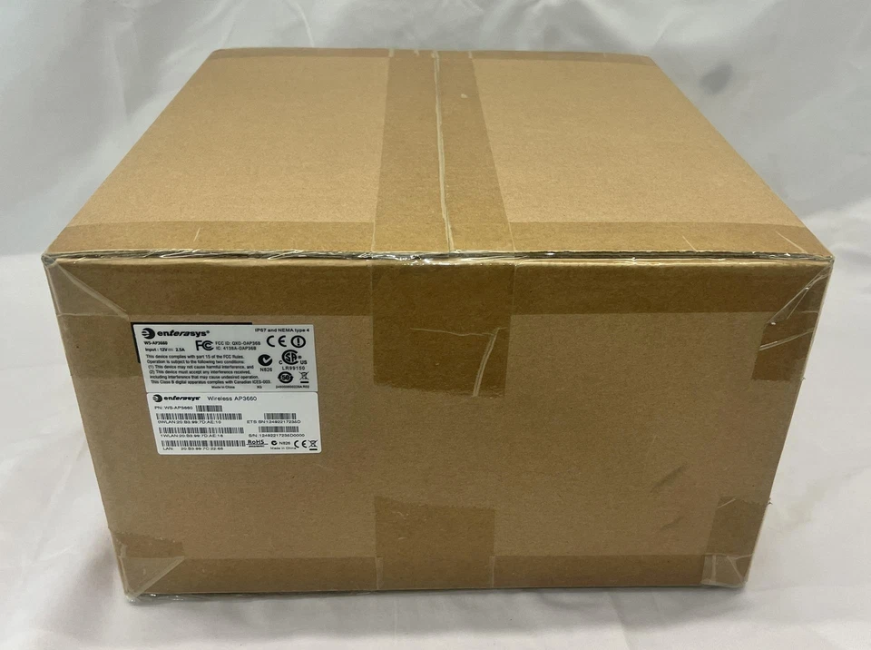 Enterasys WS-AP3660 Dual Radio 802.11 a/b/g/n Wireless Access Point - Image 1 of 2
