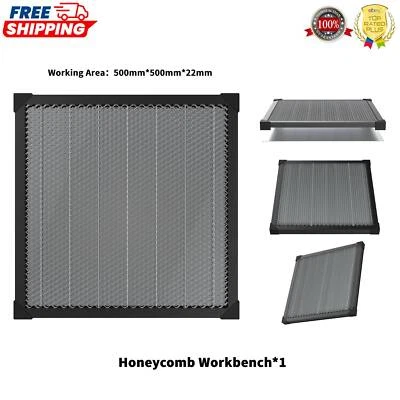 Creality Honeycomb Workbench for Laser Engraver Protect Desktop 500*500mm  - Image 1 of 4