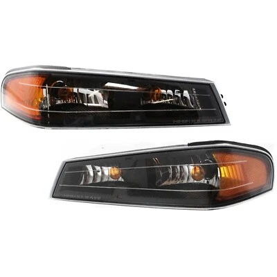 Corner Light Set For 2004-2012 Chevrolet Colorado GMC Canyon 07-08 Isuzu i-290 - Image 1 of 4