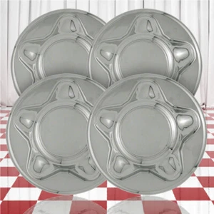 Chrome Center Caps for 1997-2000 Ford F-150 (QTY: Four) - Picture 1 of 3