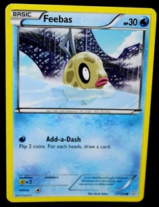 Pokémon TCG Feebas Dragons Exalted 27/124 Regular Common - Picture 1 of 4