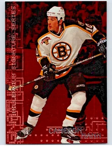 1999-2000 ITG Signature Series NHL RUBY 154 /1000 Cameron Mann - Picture 1 of 2
