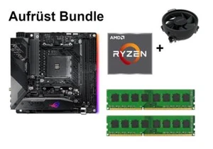 Bundle ASUS ROG Strix X570-I Gaming + AMD Ryzen 7 / Ryzen 9 + 8GB - 32GB RAM - Bild 1 von 1