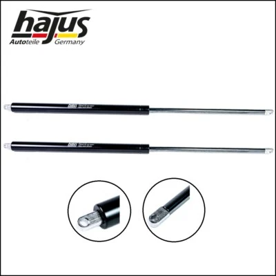 2 x gas pressure spring gas spring gas pressure damper 750NM trailer tailgate Transporter - Image 1 of 4