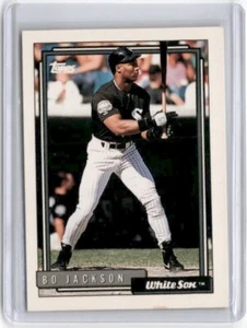 1992 Topps #290 Bo Jackson - Picture 1 of 2