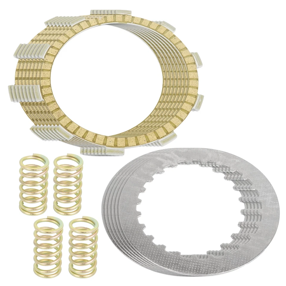Clutch Friction Plates And Kit for Kawasaki KDX200 1997-2006 - Image 1 of 1